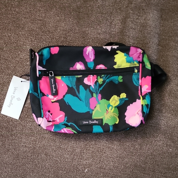 Vera Bradley Handbags - Vera Bradley Colorful Floral Crossbody Bag